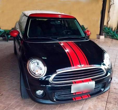 MINI ONE 1.6 16V GASOLINA 2P AUTOMÁTICO
